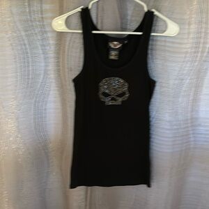 Harley Davidson medium black tank